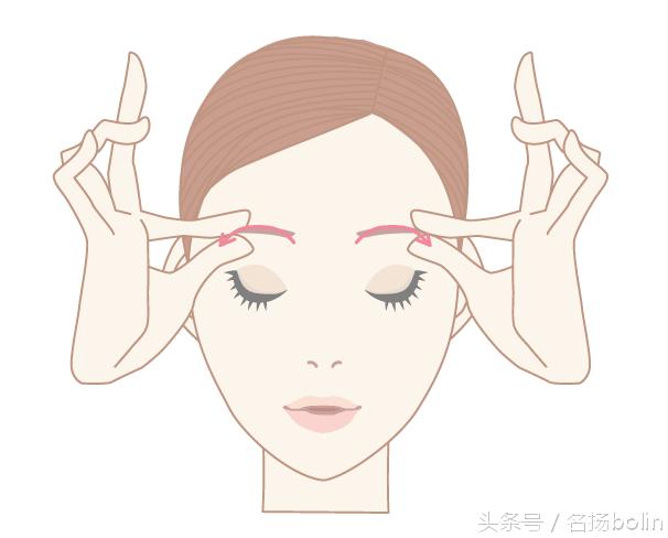 含情脉脉的大眼睛提升你的第一印象│亮肤养颜淋巴按摩法│视频