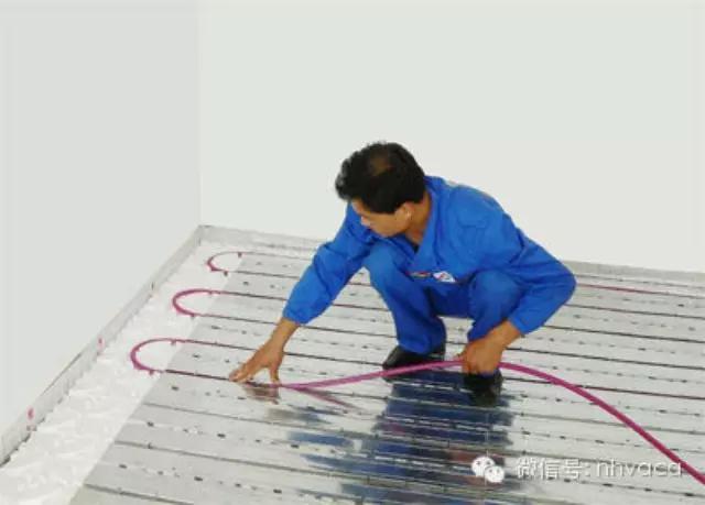 干式地暖安装的详细流程,北方地暖安装流程全过程
