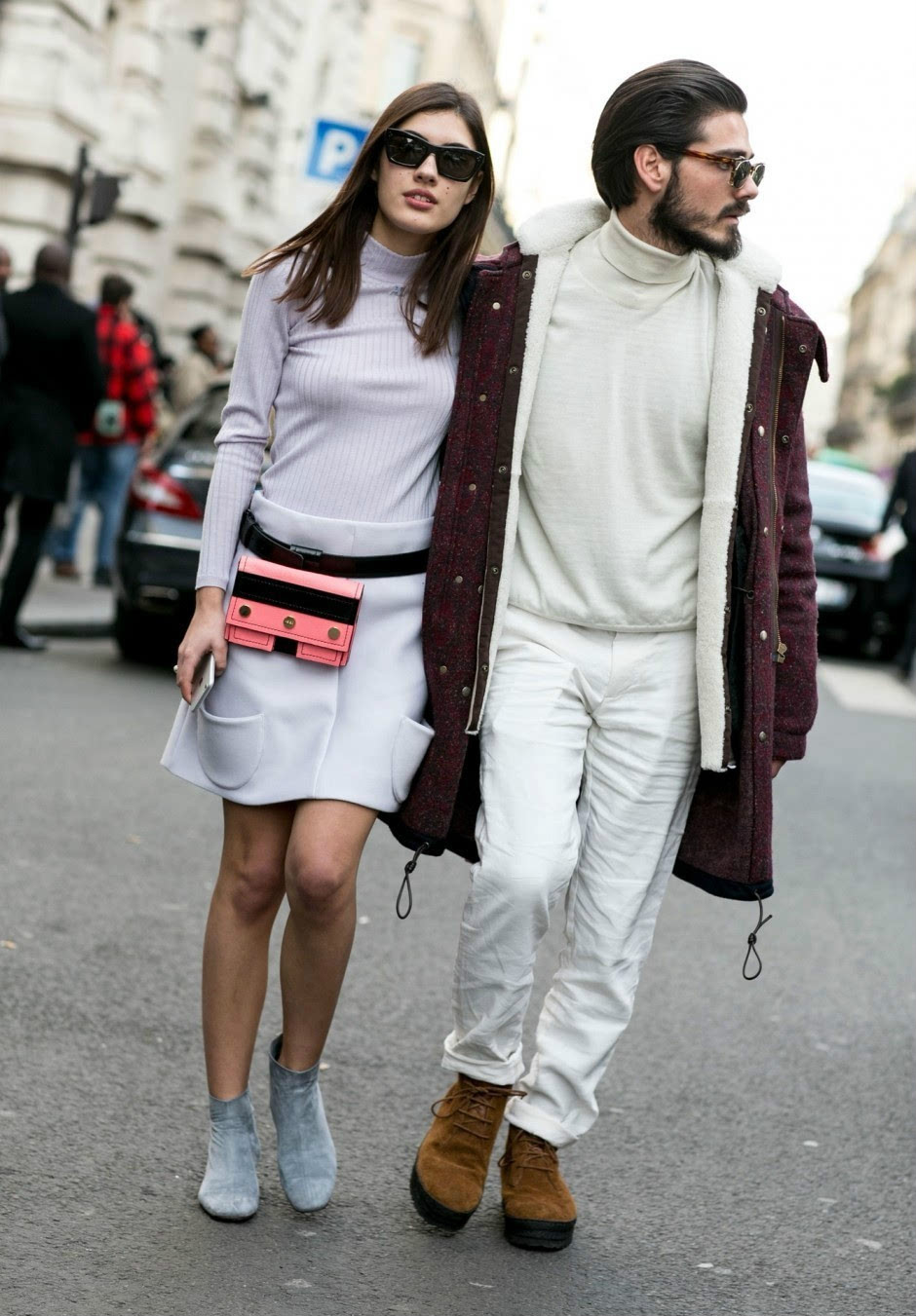 腰包/背好了就是ITGirl背不好就是街边小贩。