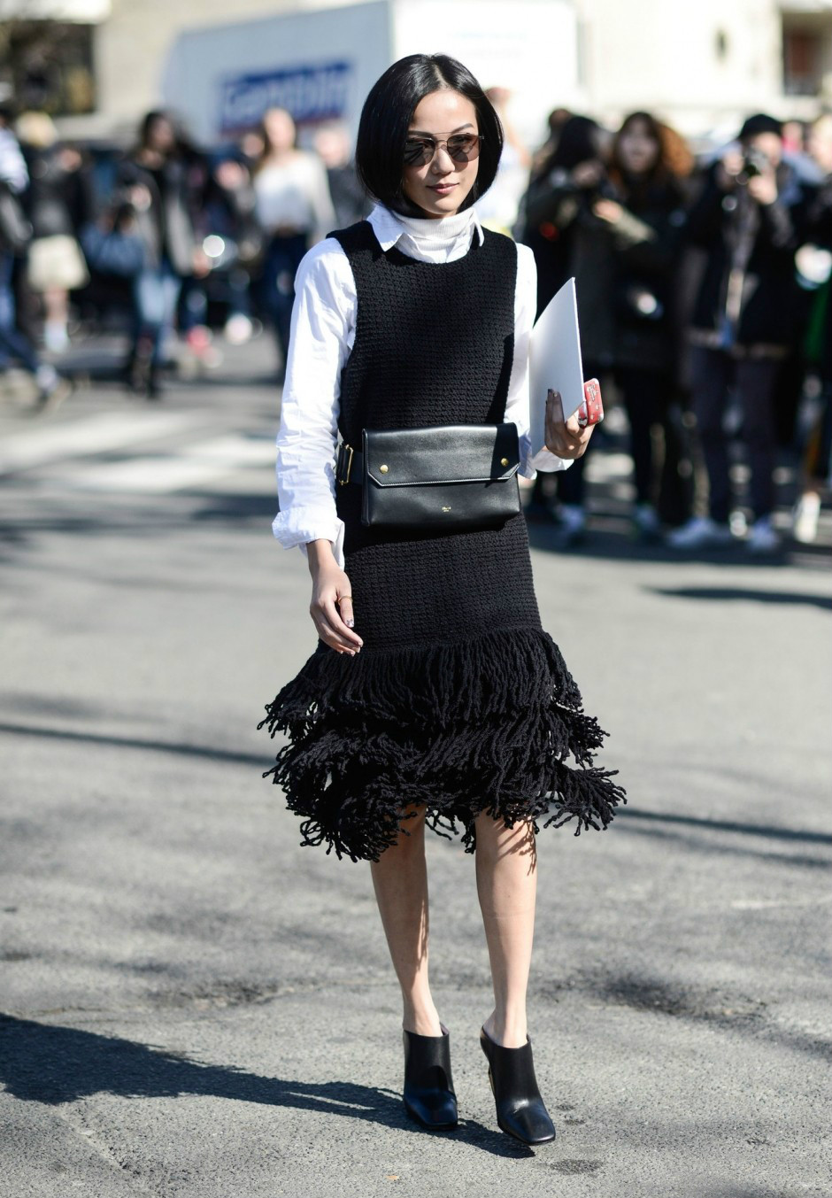 腰包/背好了就是ITGirl背不好就是街边小贩。