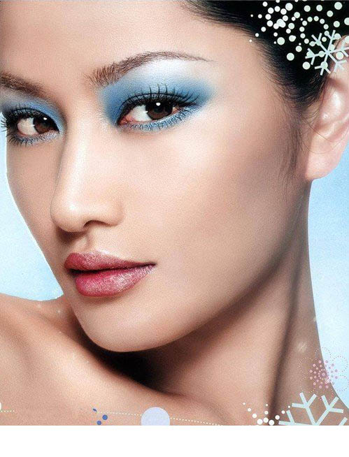 怎么用ps画眼睫毛,用ps制作睫毛