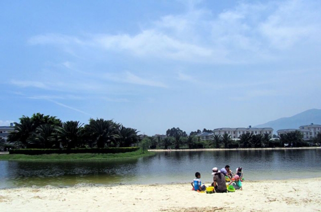 人文自驾国足主帅高洪波、前米卢都青睐的昆明海埂基地周边景观