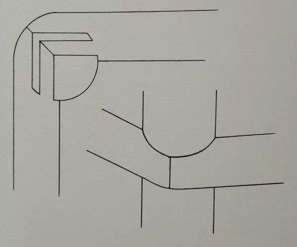古代木工卯榫结构图片欣赏,古典家具桌面的卯榫结构图