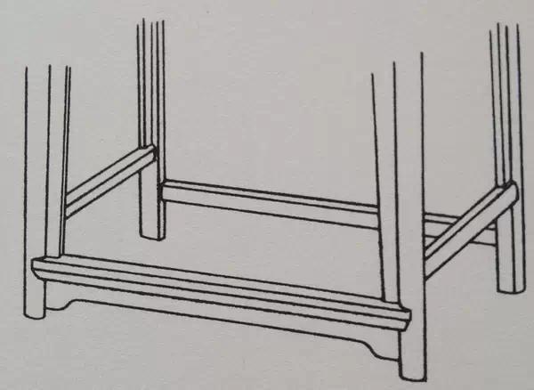 古代木工卯榫结构图片欣赏,古典家具桌面的卯榫结构图