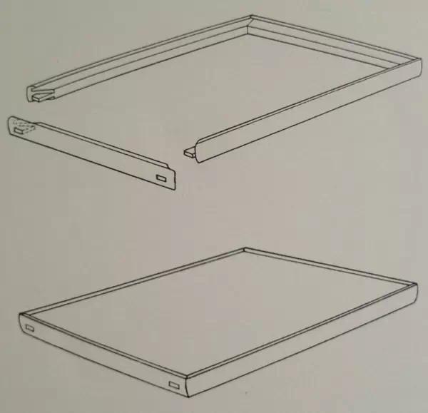 古代木工卯榫结构图片欣赏,古典家具桌面的卯榫结构图