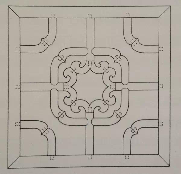 古代木工卯榫结构图片欣赏,古典家具桌面的卯榫结构图