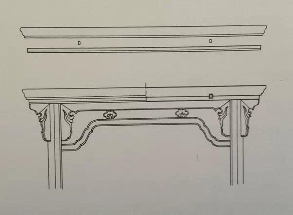 古代木工卯榫结构图片欣赏,古典家具桌面的卯榫结构图