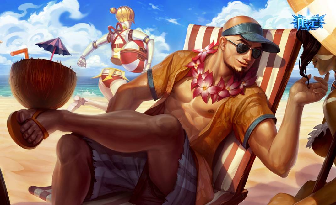 泳池派对手感最好的皮肤,泳池派对皇子哪个皮肤好看