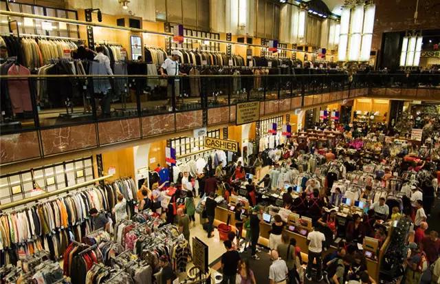 欲望都市几百元买Coach血拼纽约三大Outlets