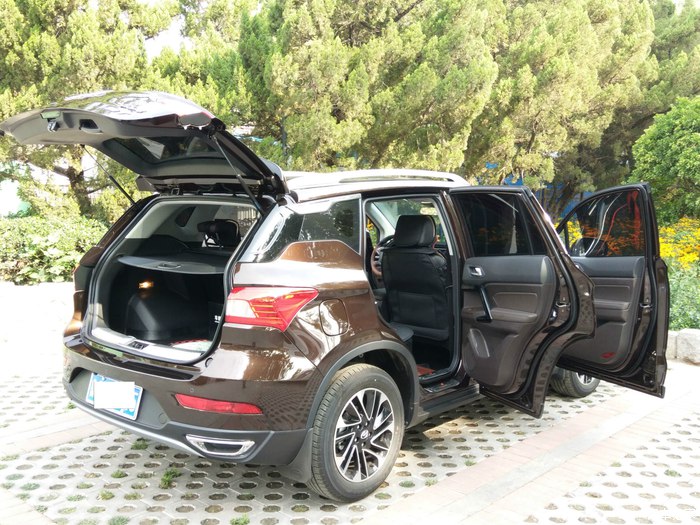 传祺gs42015款1.3t自动200t豪华版油耗,传祺gs41.3t车主有话说