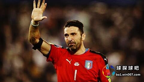 门神布冯成名战,布冯英雄泪