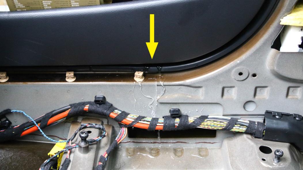 车子水箱漏水怎么修,车子漏水咋办啊