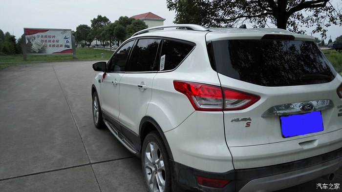 13款翼虎车主真实感受,新款翼虎提车作业