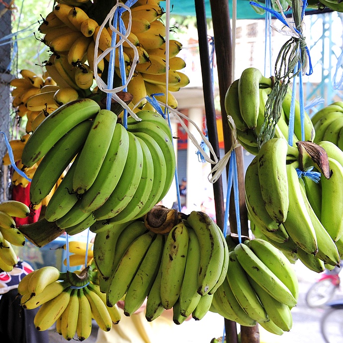 柬埔寨浙江台州小吃 (柬埔寨街边小吃摊位)
