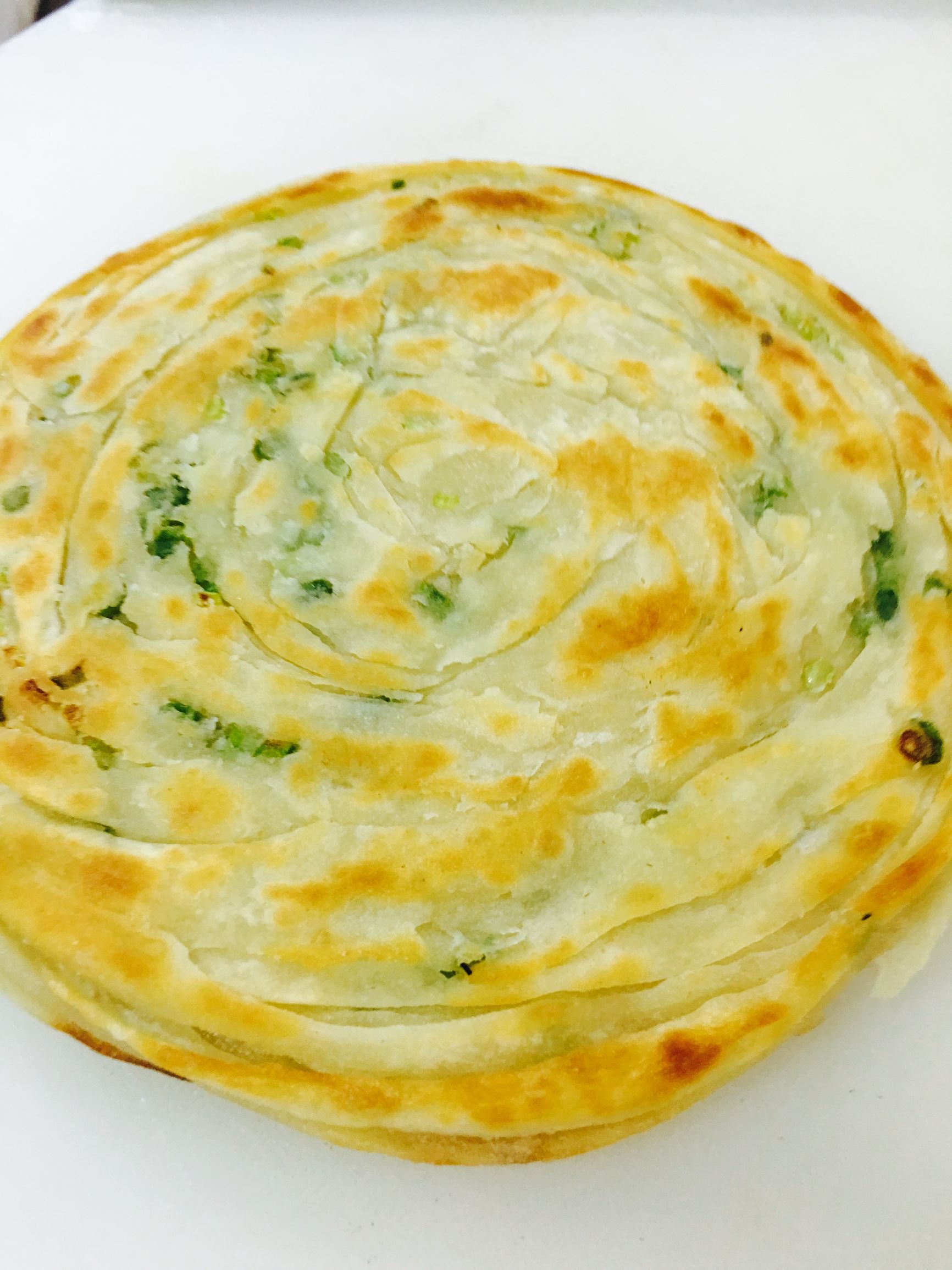 全国最受欢迎的饼,脆皮饼怎么做又酥又脆