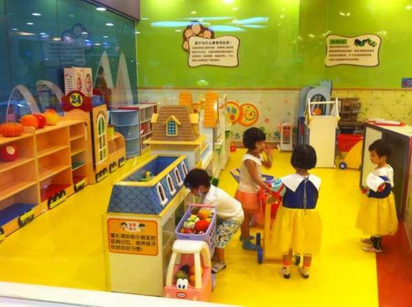 儿童体验馆这样做才能独具特色?