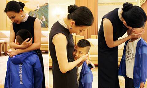 范冰冰刘亦菲杨颖舒淇的珠宝广告,80年代台北走秀舒淇范冰冰