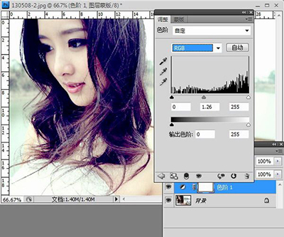 ps照片怀旧处理方法,ps制作伤感图片