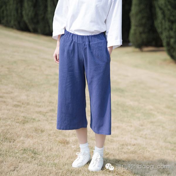 显高有型阔腿裤,胖mm大码有型阔腿裤