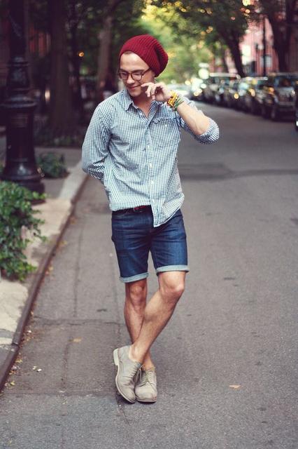 五分裤夏季女牛仔薄,男士休闲牛仔短裤五分裤夏季薄款