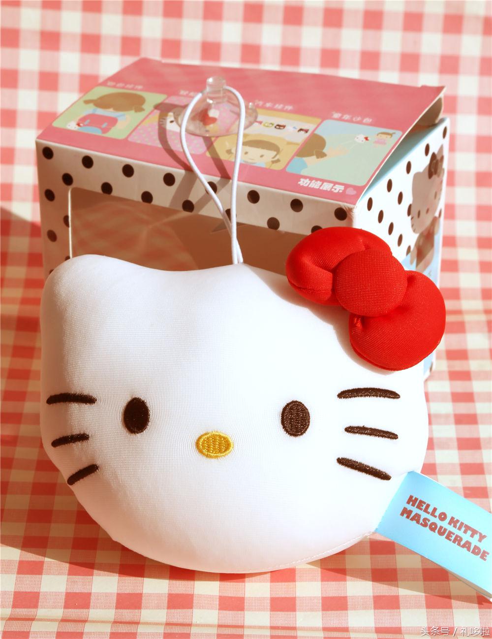 “撩妹小能手”一起来围观粉萌粉萌的HelloKitty