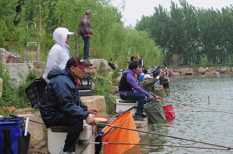 龙居利丰温泉旅游度假村：一个垂钓的好地方