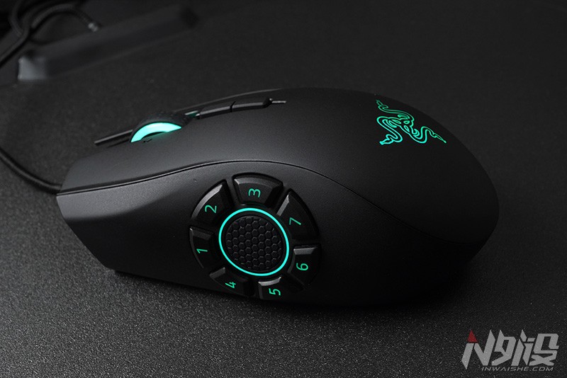 雷蛇那伽梵蛇鼠标拆解视频,RAZER那伽梵蛇