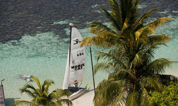 美佳航空直飞马尔代夫钻石阿莎格岛Athuruga