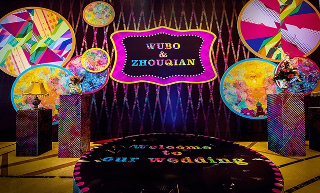 莎拉拉传媒推荐——朴实的中式婚礼策划方案推荐