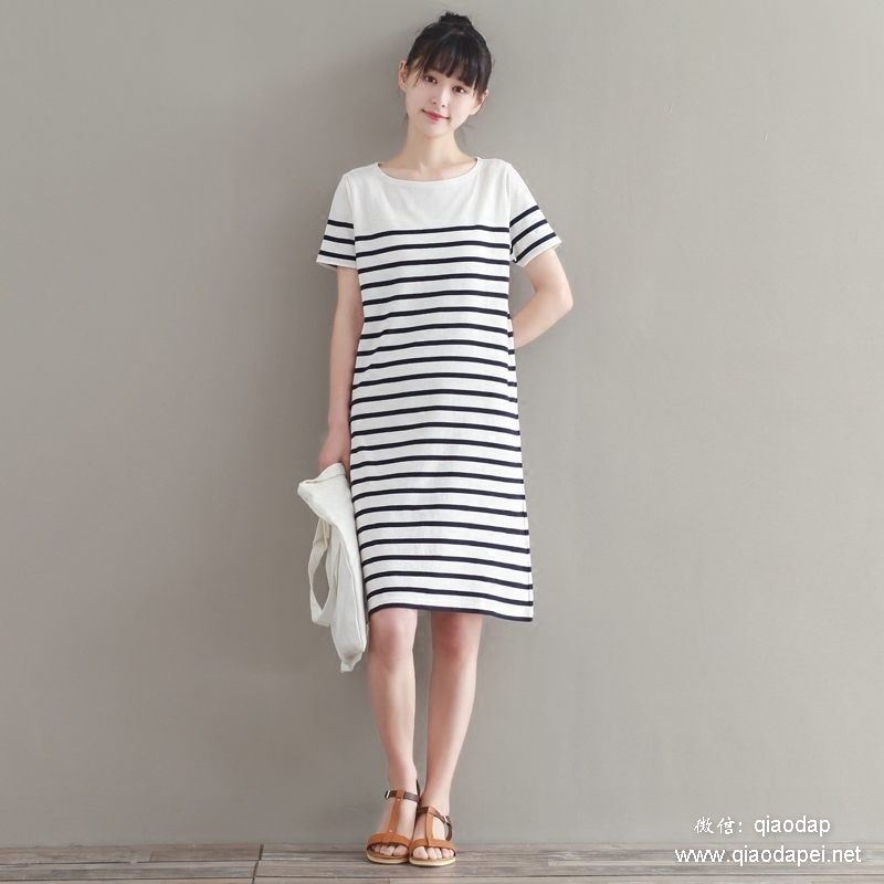 森系文艺夏季装,夏天森系搭配图片欣赏