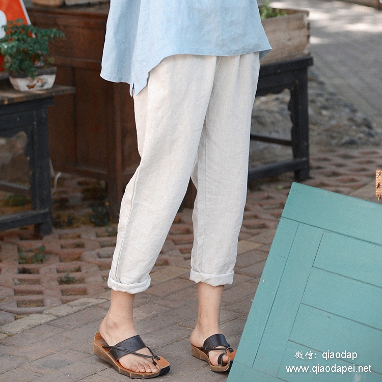 森系文艺夏季装,夏天森系搭配图片欣赏