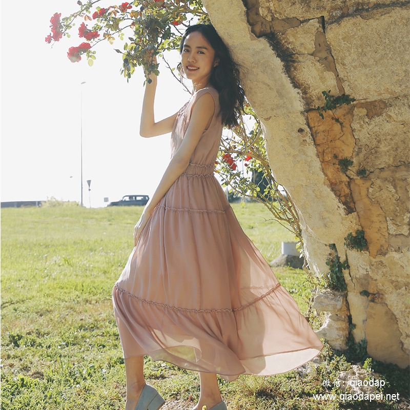 森系文艺夏季装,夏天森系搭配图片欣赏