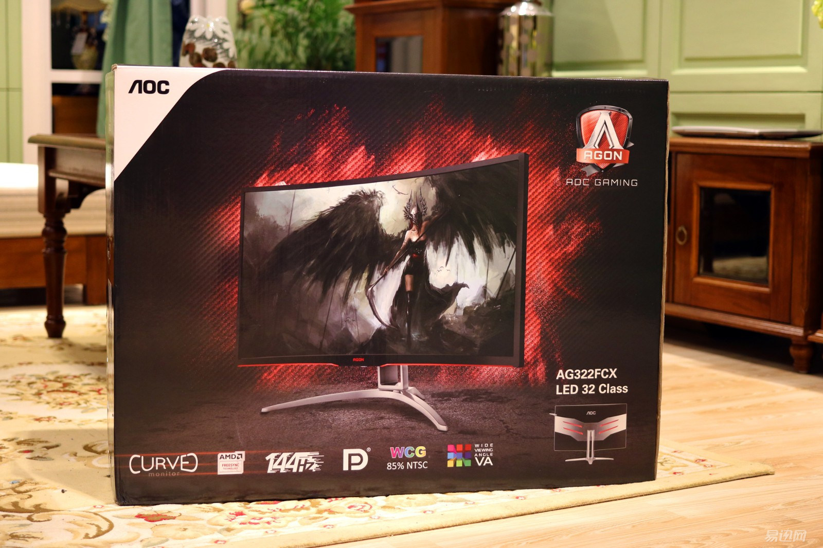 aoc27寸显示器玩游戏有多爽,aoc曲面显示器打什么游戏合适