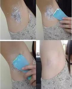 用脱毛膏脱唇毛的危害,用脱毛膏脱腋毛会不会患癌