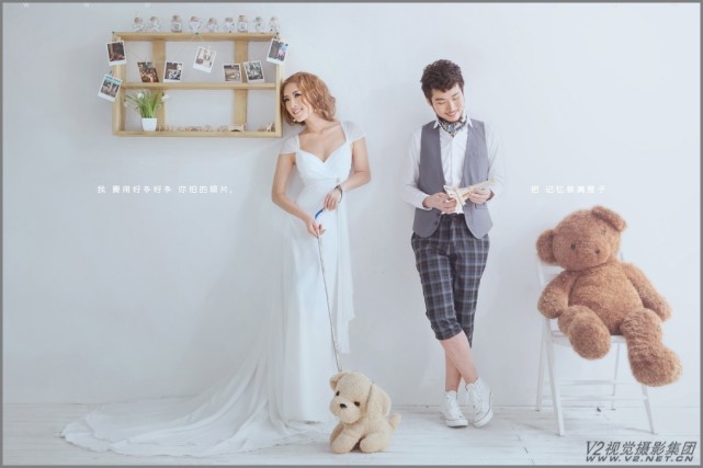 v2视觉婚纱摄影风格,婚纱摄影多元素摄影推荐