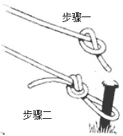 涨技能!图文解说53种绳子打结方法大全赶紧收藏