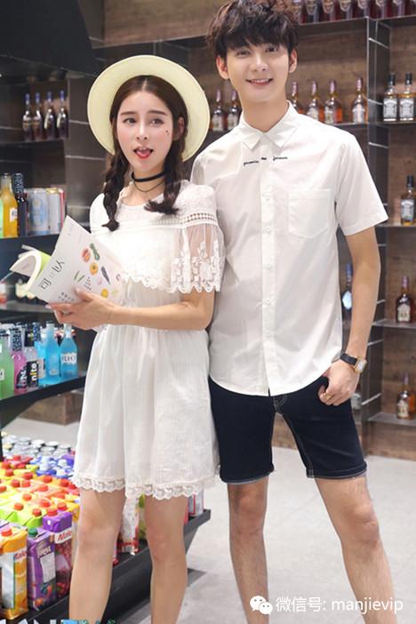 夏天到了情侣装怎么搭配才甜蜜,夏季情侣装搭配高级有质感