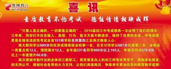 太原中考录取线公布,2016年太原中考录取线