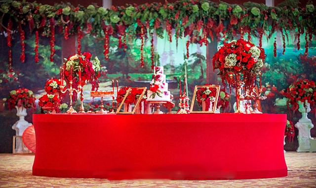 古典婚礼策划,中式梦幻的婚礼策划