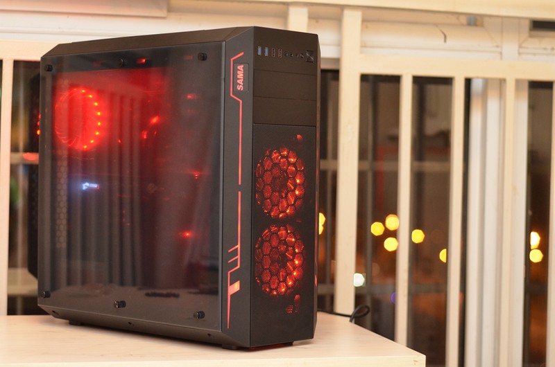 美哭，夜晚在窗前DIY猛机的一点意外收获