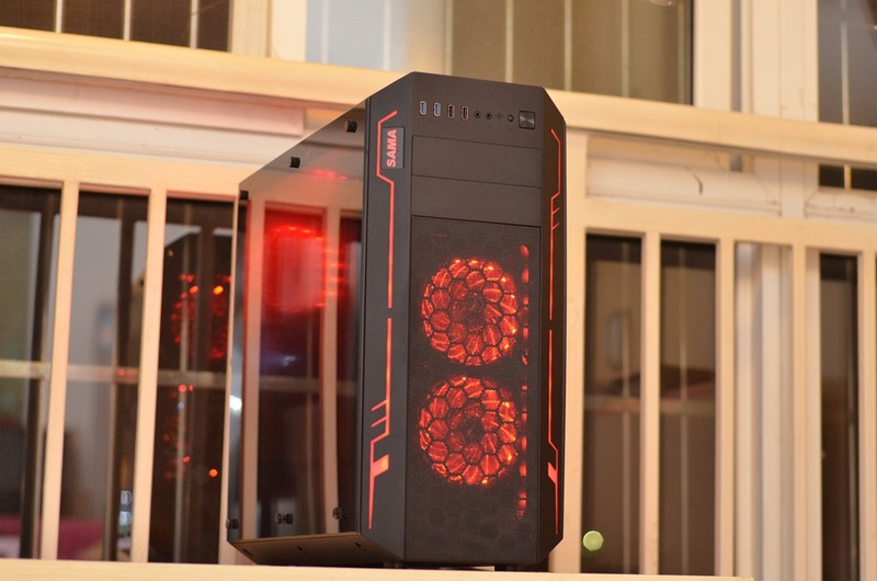 美哭，夜晚在窗前DIY猛机的一点意外收获