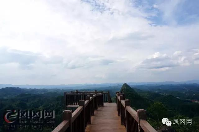 发现凤冈｜进化镇九龙观光栈道