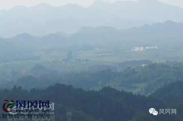 发现凤冈｜进化镇九龙观光栈道