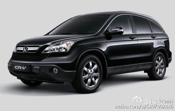 本田crv8年的多少钱,8年本田crv