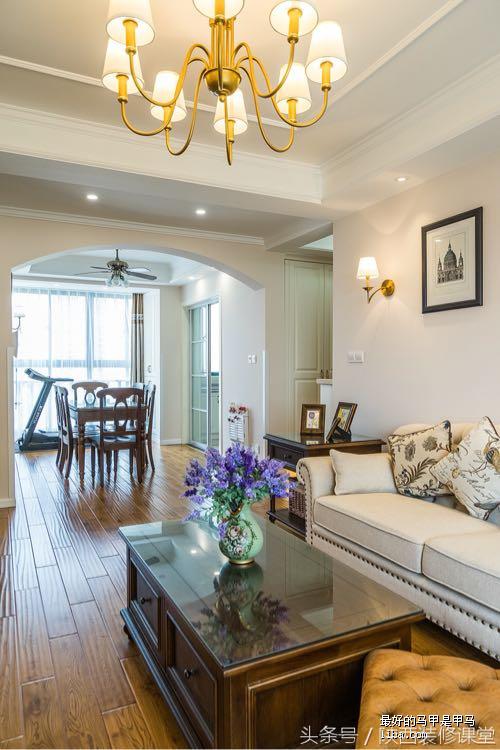 115平美式极简,115平欧美风格