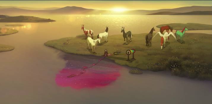 大鱼海棠所有的细节,大鱼海棠中细思极恐的细节