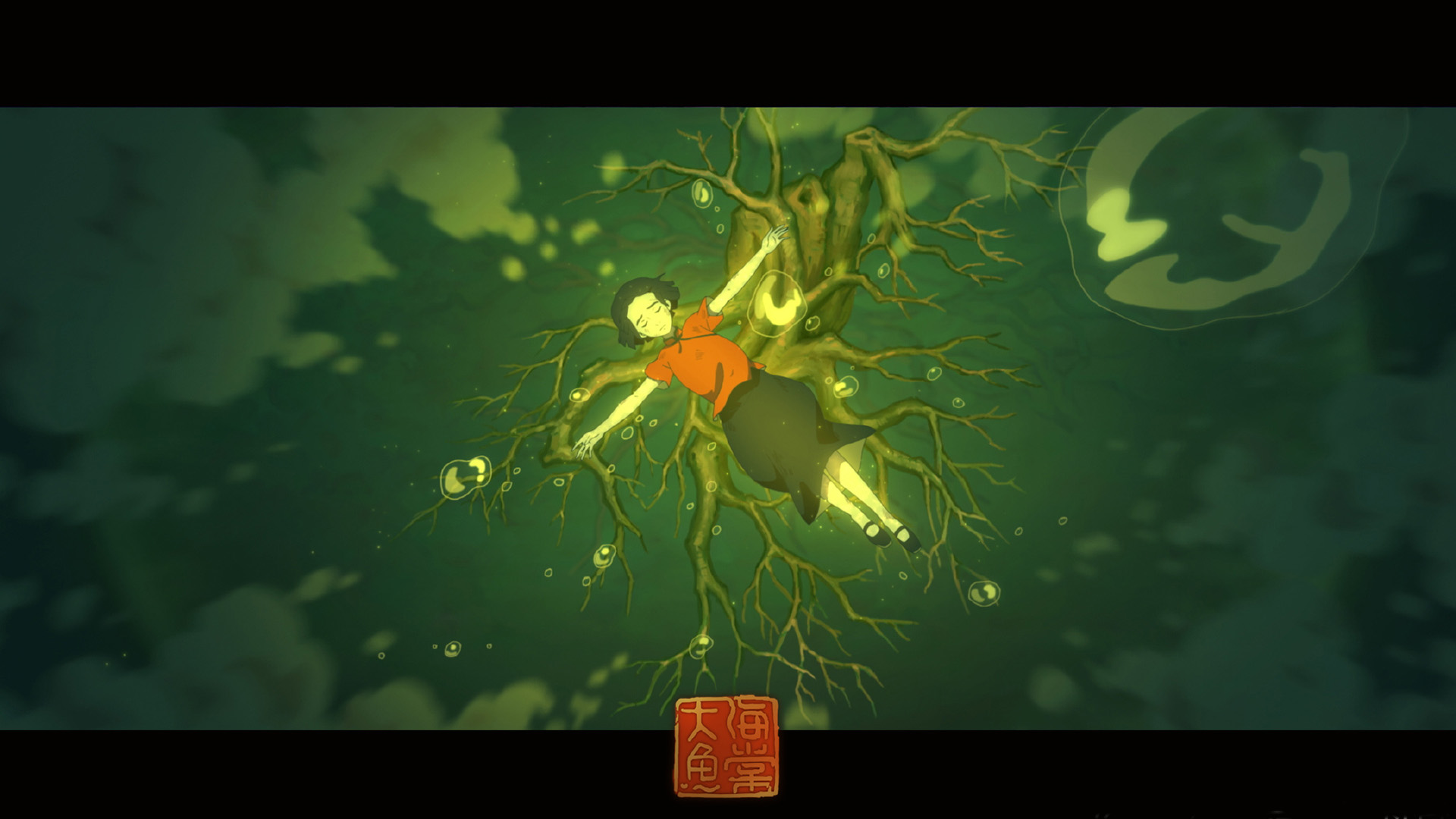 大鱼海棠图片调色,大鱼海棠色彩美学