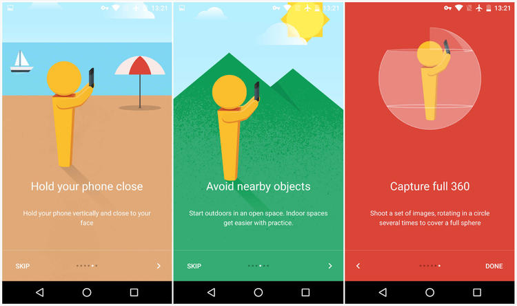 手机拍3d全景照片,一分钱没有怎么拍视频