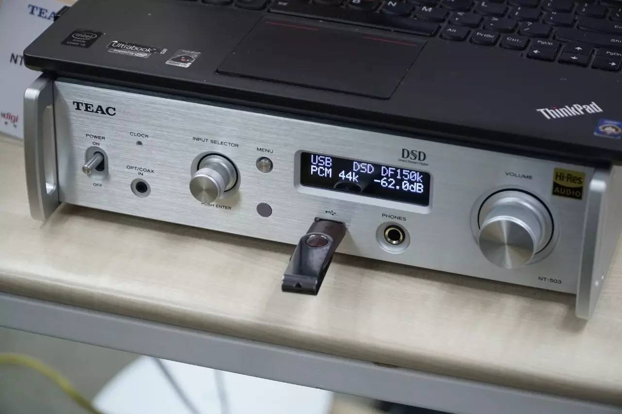 TEACNT-503多功能USBDAC网络*放播**器登陆中国