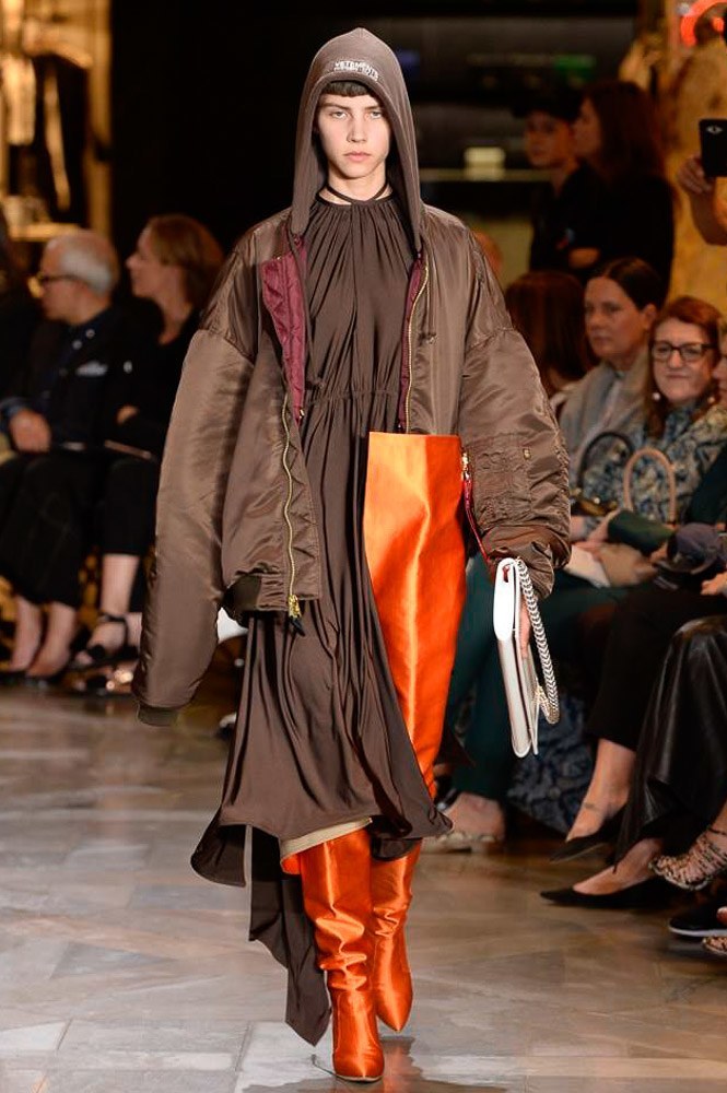 vetements2022秋冬高级,男装高定vetements